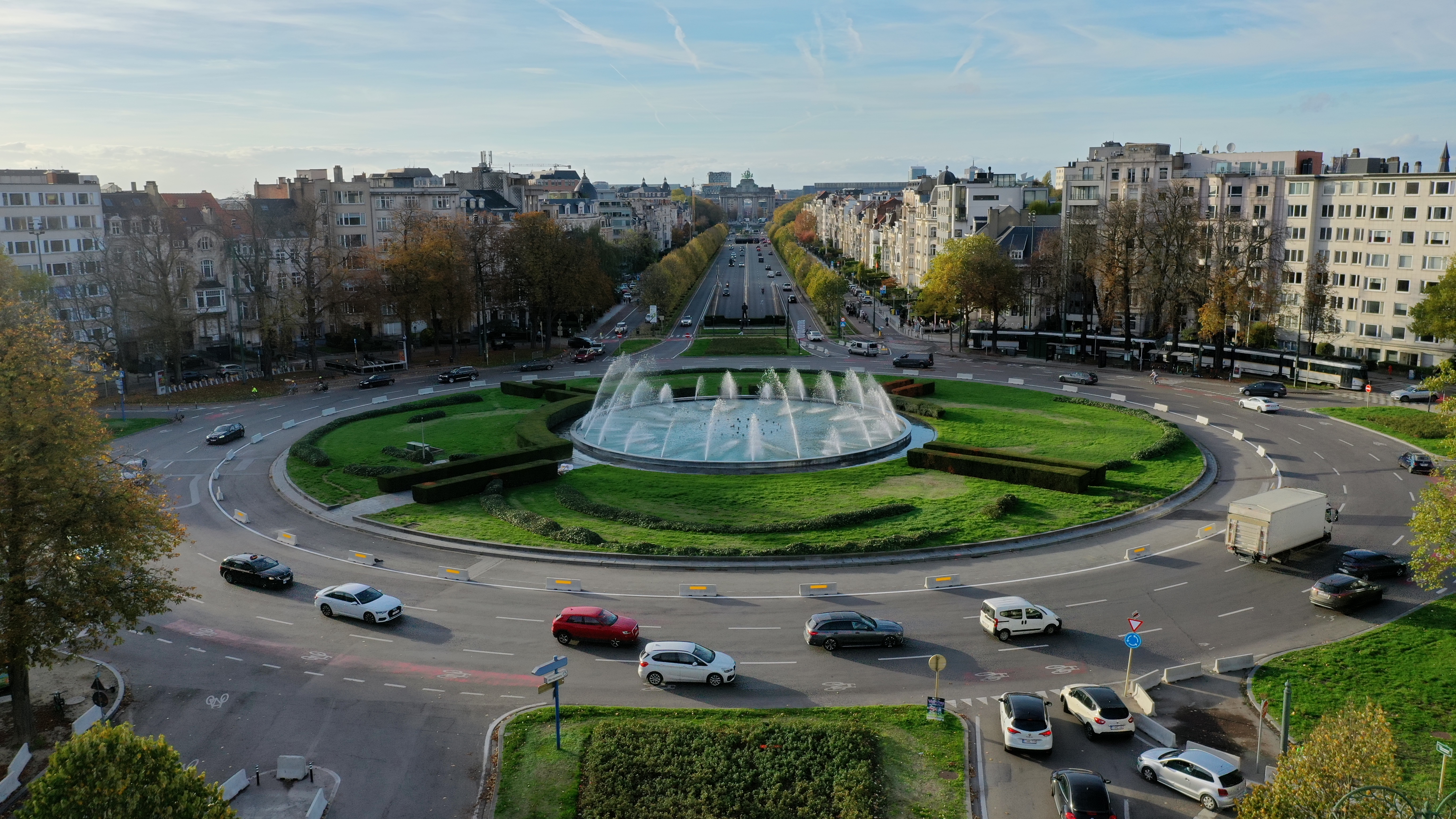 Rond point montgom
