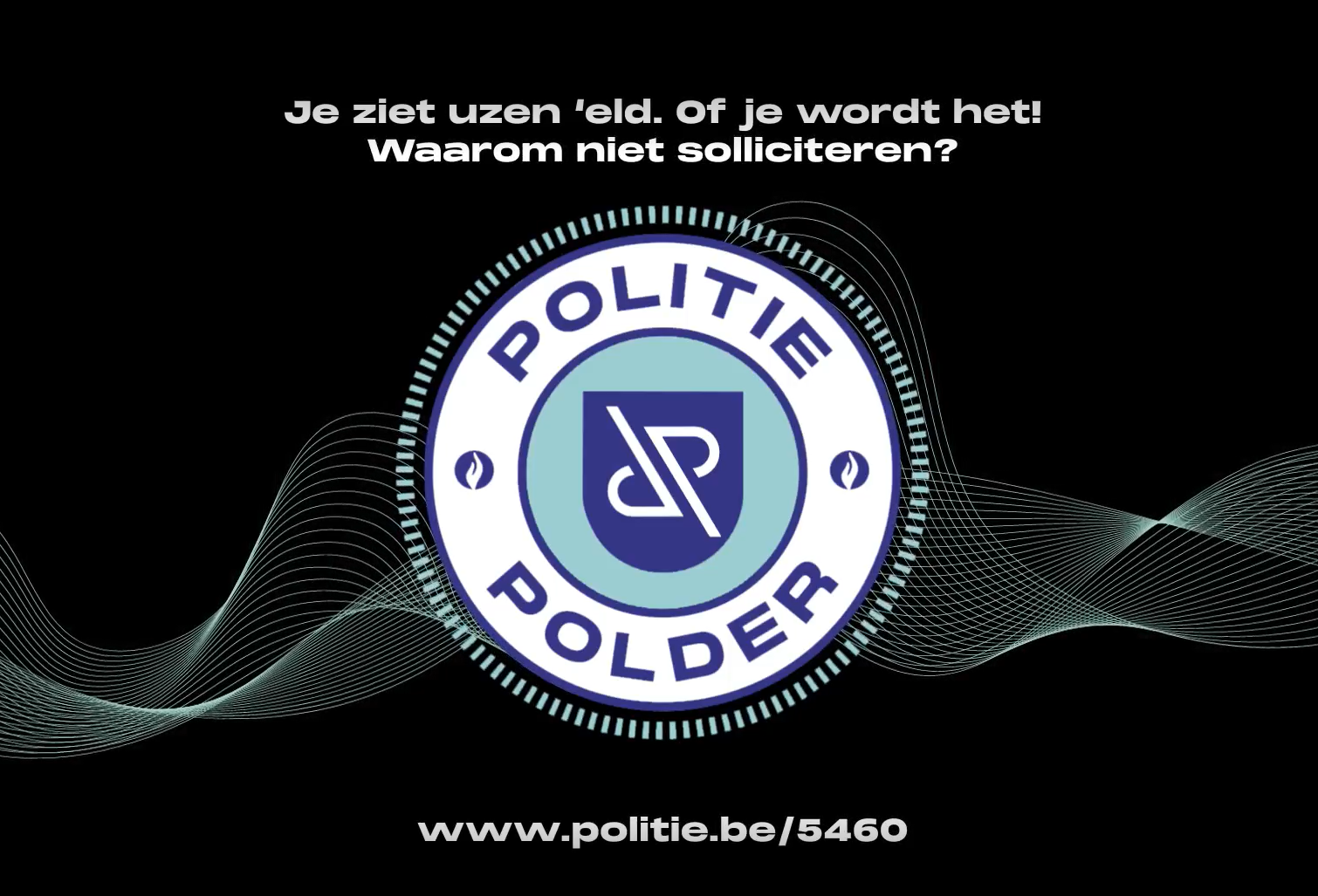 rekruteringsfilm Politie Polder