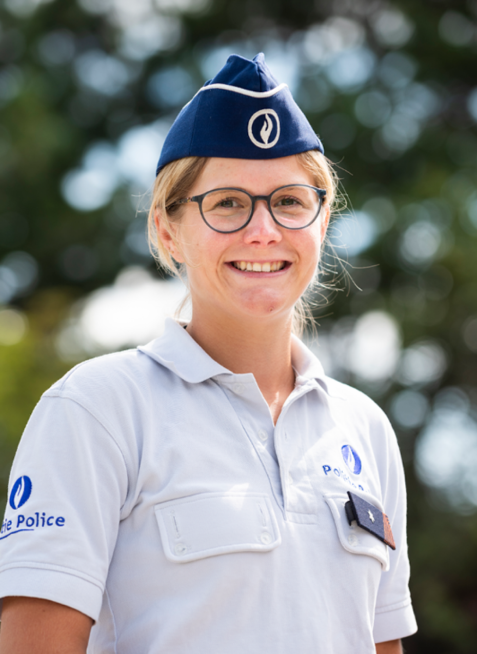 Margot, aspirant-inspecteur