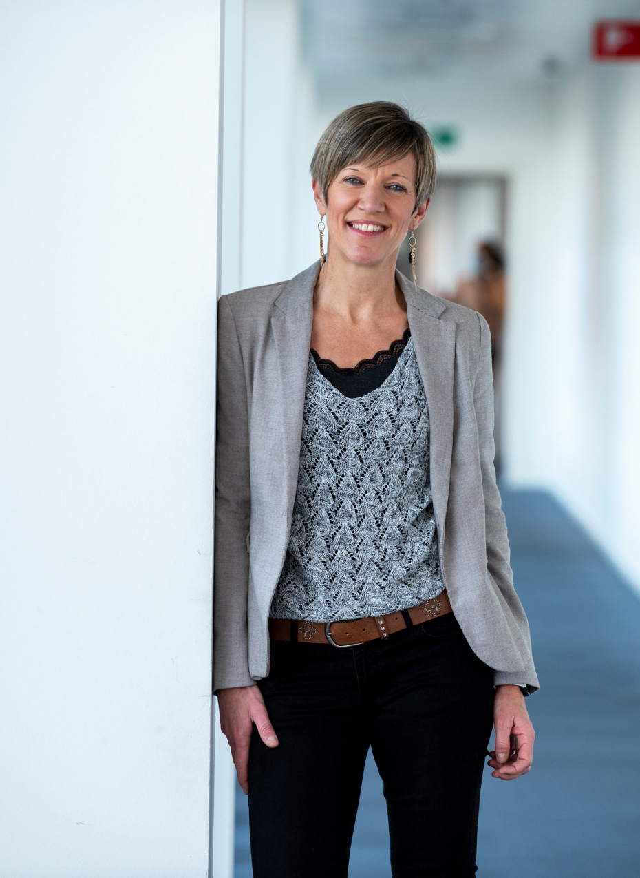 Valerie - Assessor bij dienst rekrutering en selectie