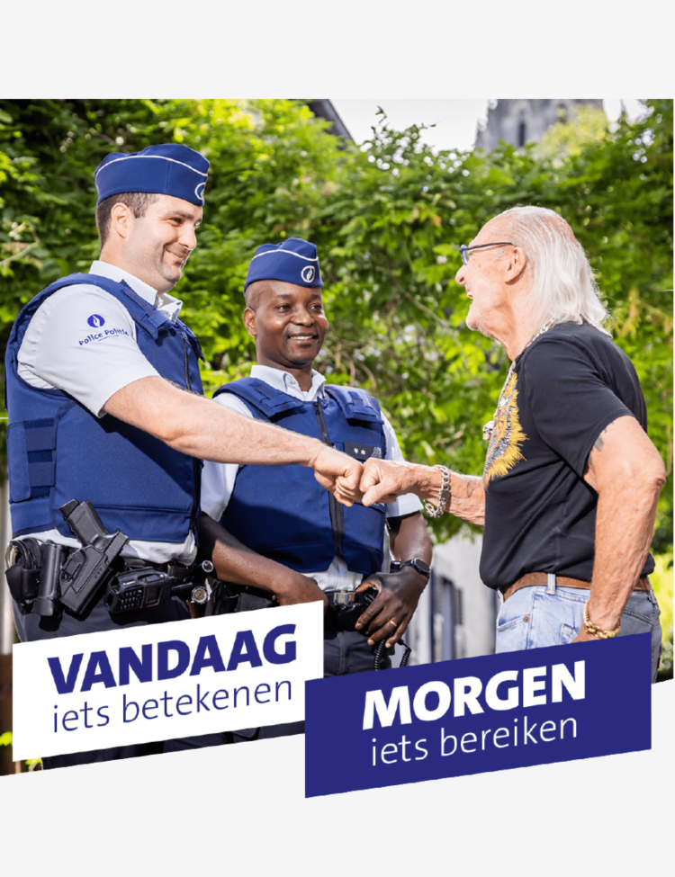 Affiche campagne Vandaag-Morgen