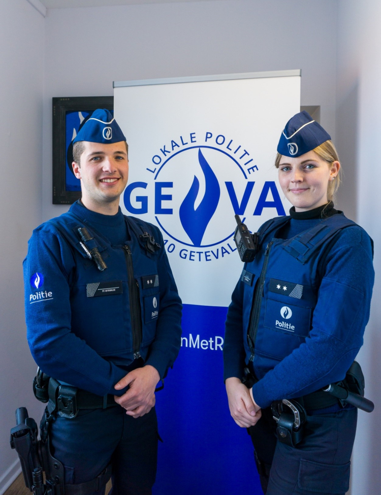 collega's politiezone Getevallei