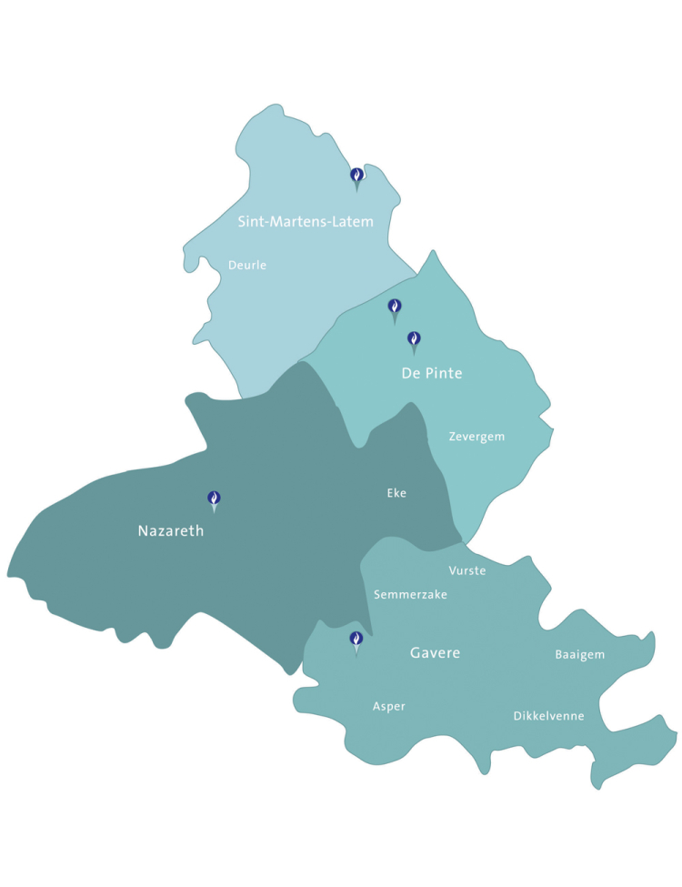 Onze zone PZ Schelde-Leie