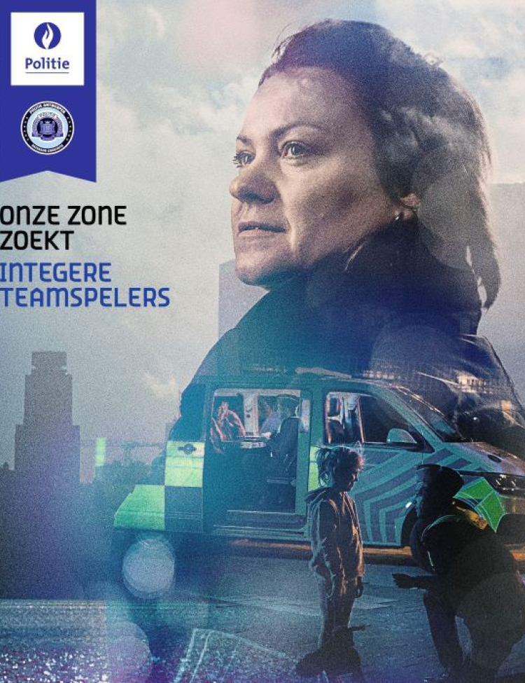 Medewerker Politie Antwerpen en combi.
