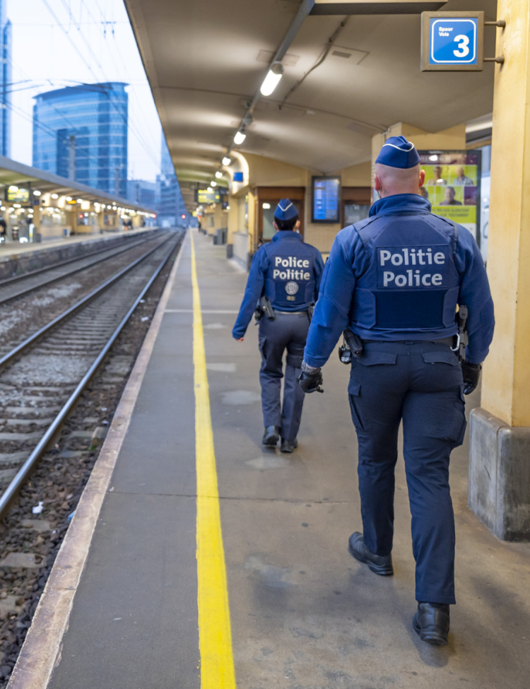 Spoor buiten