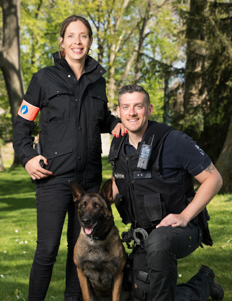 inspecteurs politie vlaams brabant hondenbrigade