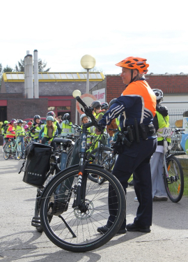 Levend verkeerspark