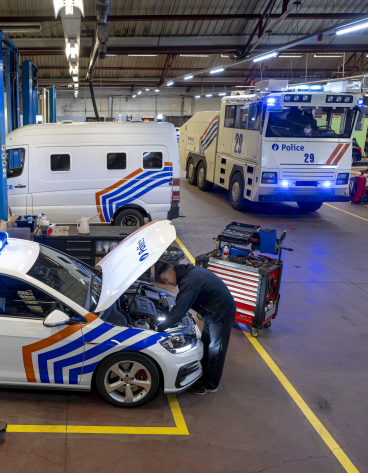 DG aan het speechen