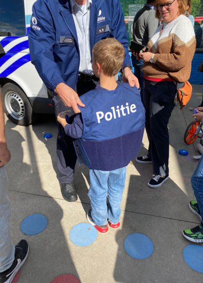 kind politie
