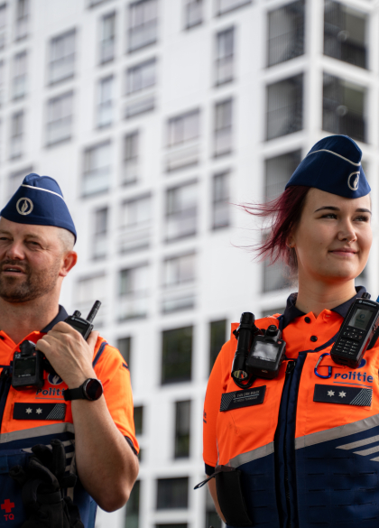 Inspecteurs interventie