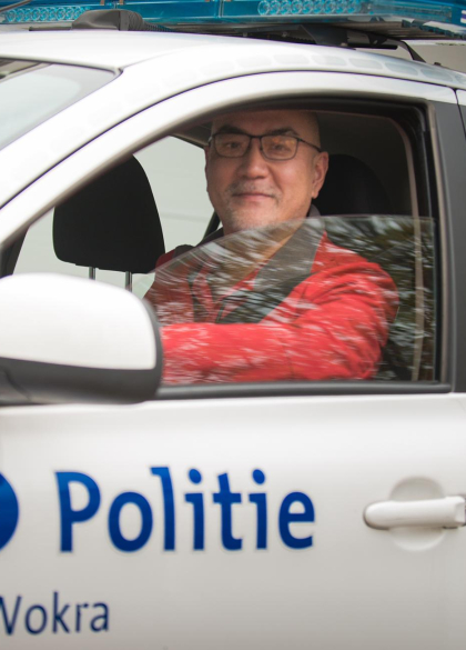 medewerker van de politiezone