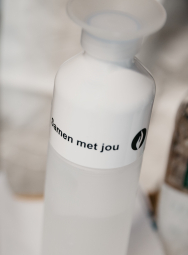 Drinkfles "samen met jou"
