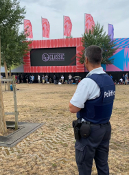 Ordehandhaving Werchter Classic