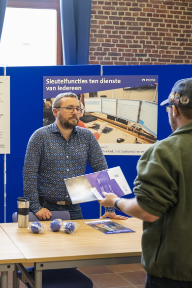 DGR stand