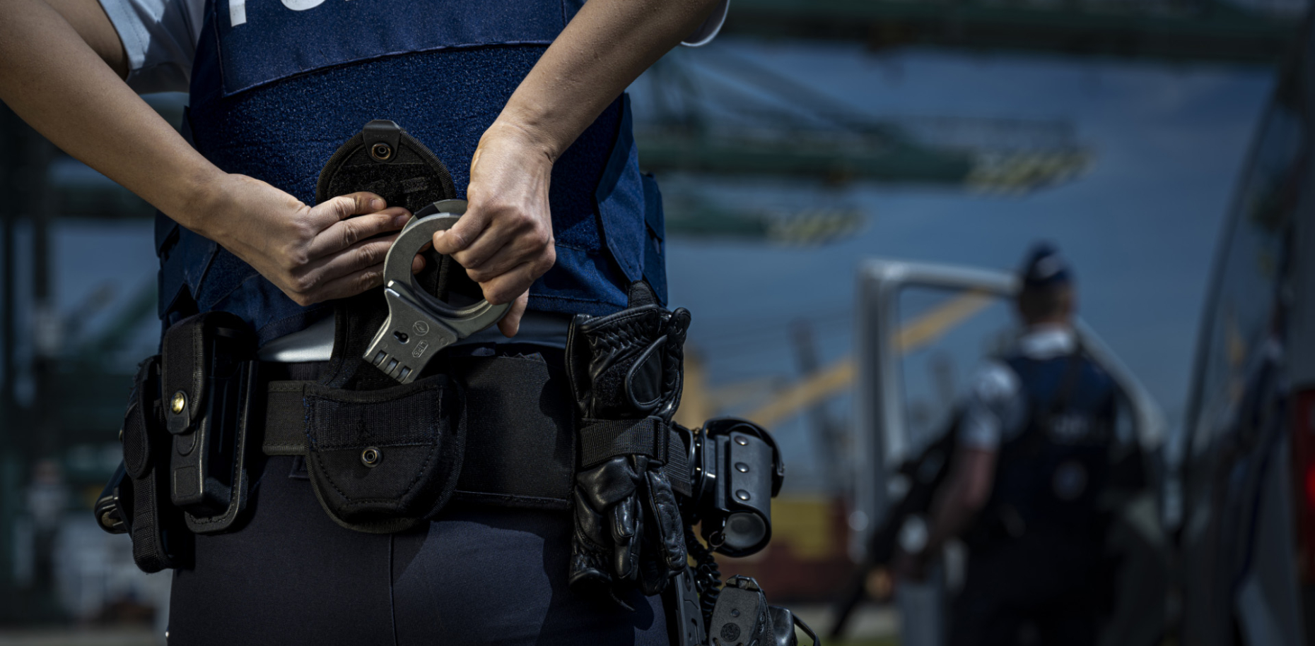 inspecteur in antwerpse haven